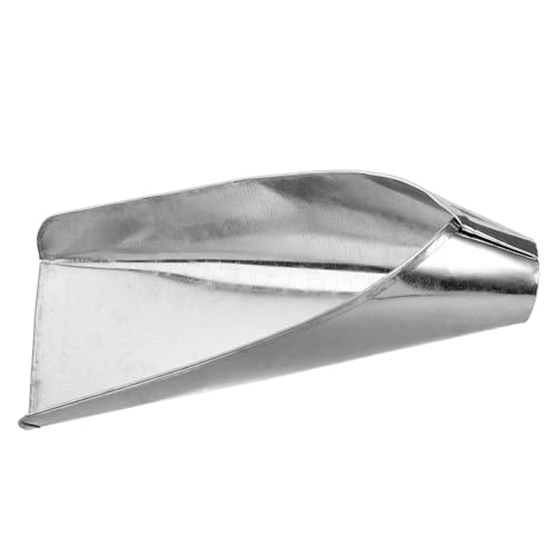 NOLITOY 業務用食品包装工具 大口径鉄製ファンネル 多機能 鶏肉 鴨肉 魚用 簡単充填 精密計量 食品衛生対応 キッチン用品